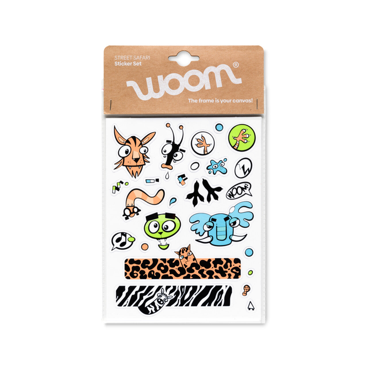 Stickere de bicicletă pentru copii, durabile și ușor de aplicat – Woom ...