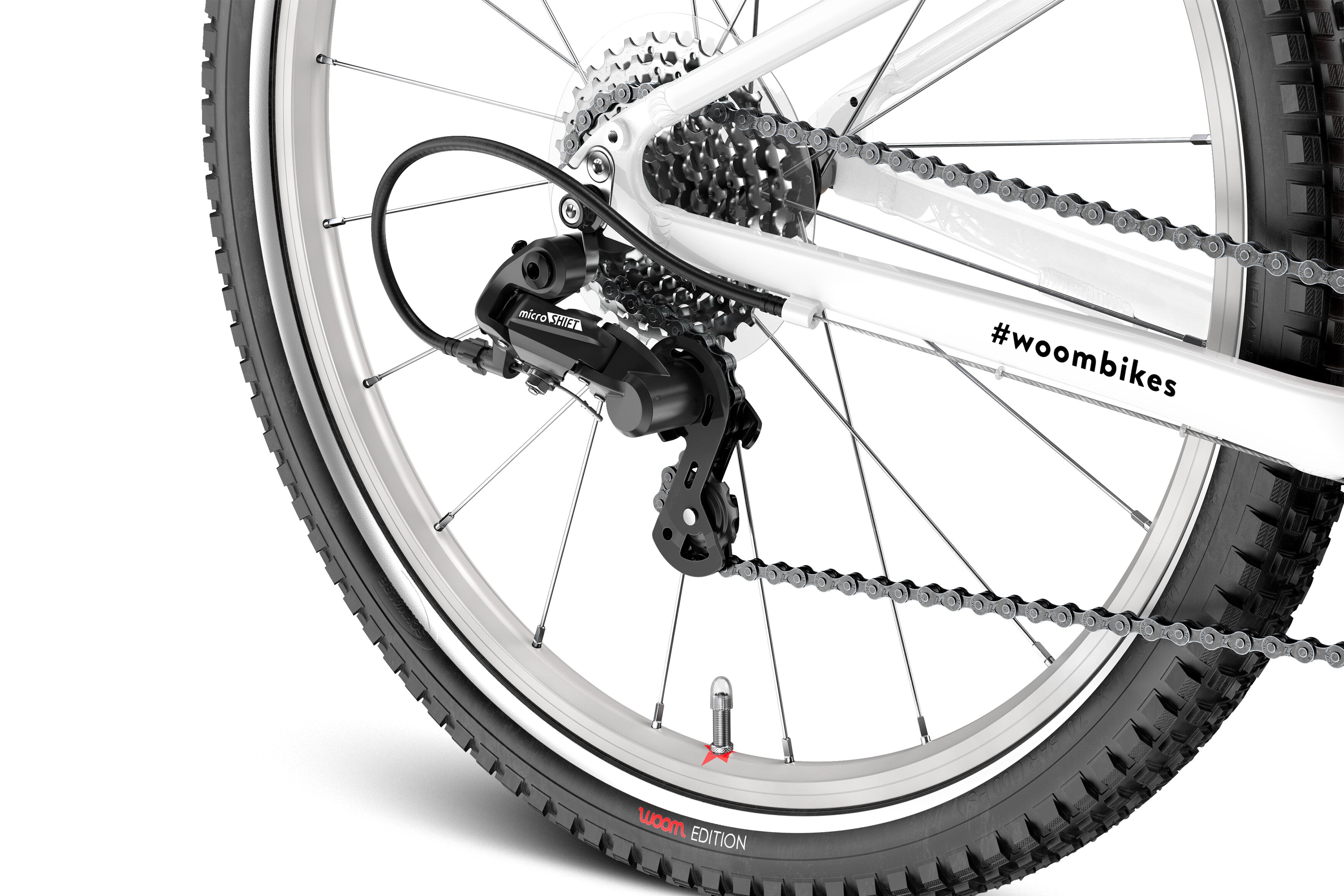 Bicicleta hotsell woom 5