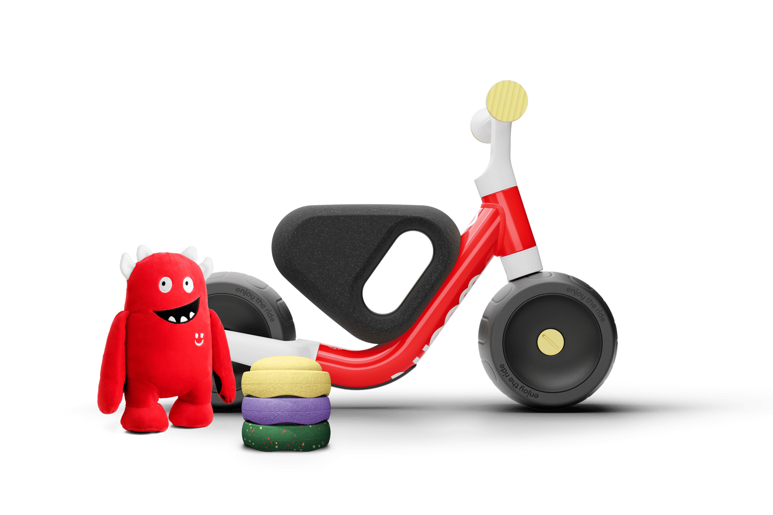 woom WOW Ediție Sezonieră în woom red